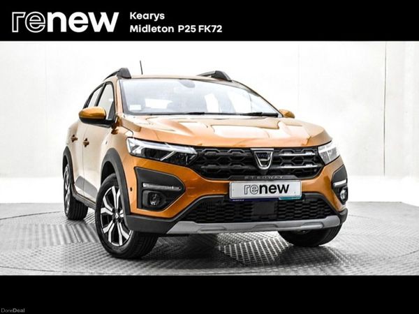 Dacia Sandero Stepway SUV, Petrol, 2022, Orange
