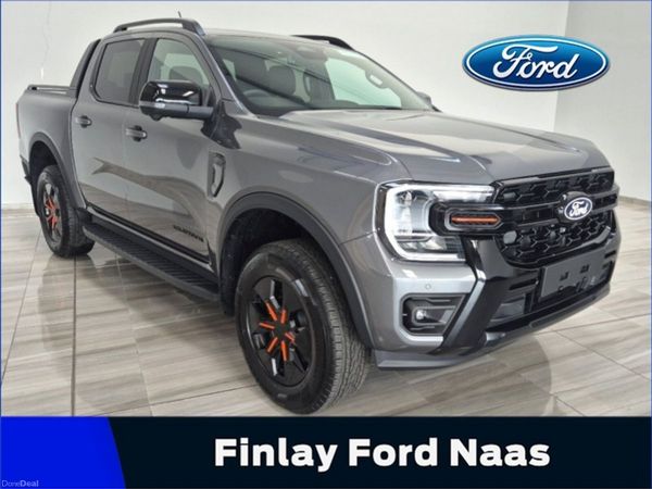 Ford Ranger Pick Up, Petrol Hybrid, 2026, Grey