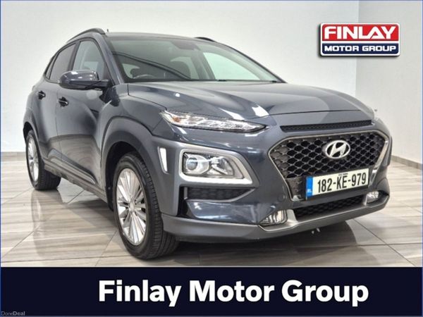 Hyundai KONA MPV, Petrol, 2018, Grey