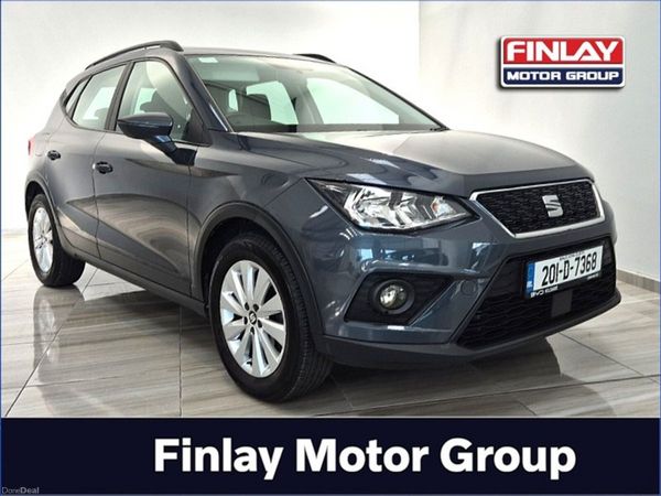 SEAT Arona SUV, Petrol, 2020, Grey