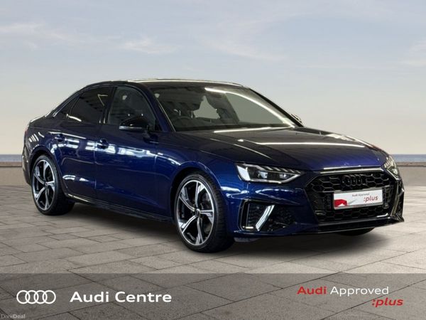 Audi A4 Saloon, Diesel, 2023, Blue
