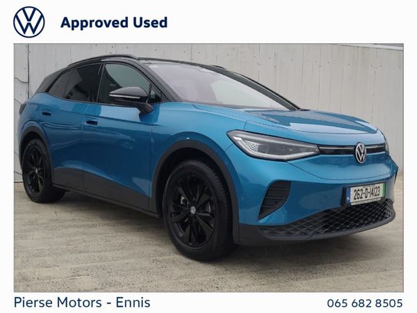 Volkswagen ID.4 Estate, Electric, 2026, Blue