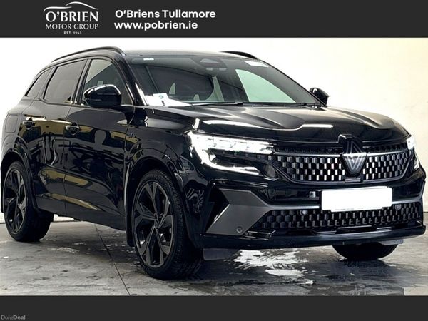 Renault Austral SUV, Petrol, 2024, Black