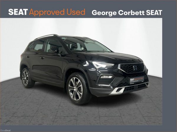 SEAT Ateca SUV, Petrol, 2026, Black