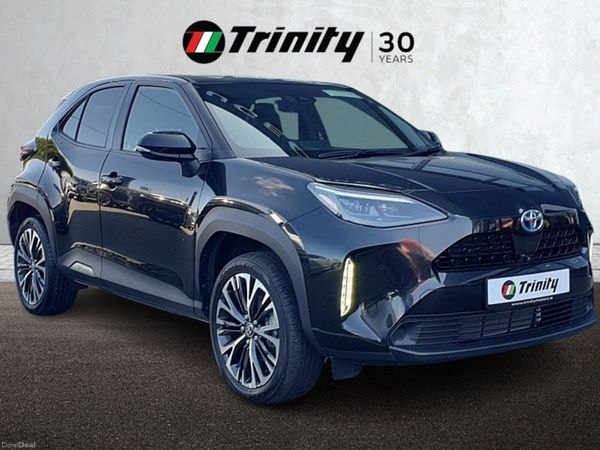 Toyota Yaris Cross SUV, Petrol Hybrid, 2023, Black