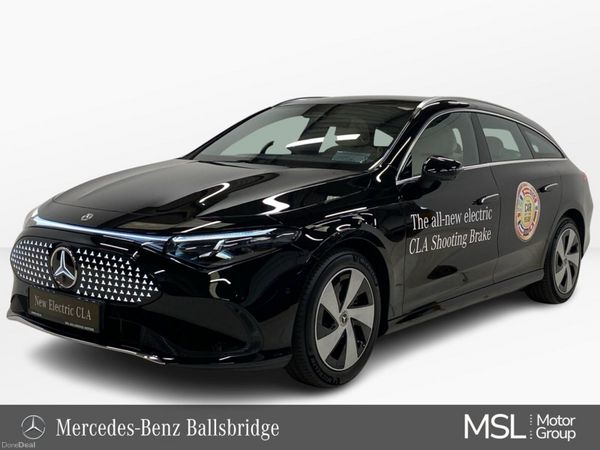 Mercedes-Benz CLA Estate, Electric, 2026, Black