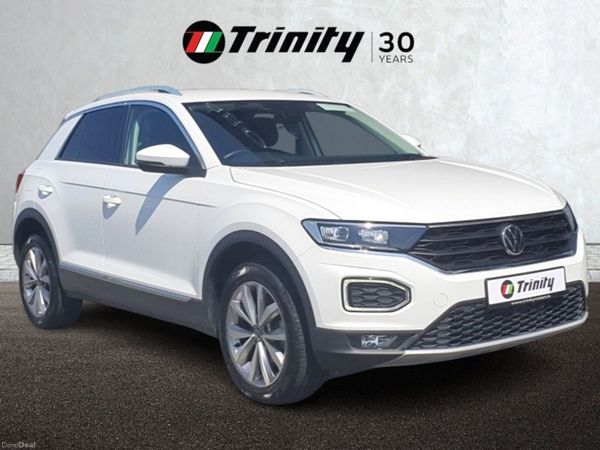 Volkswagen T-Roc SUV, Diesel, 2022, White