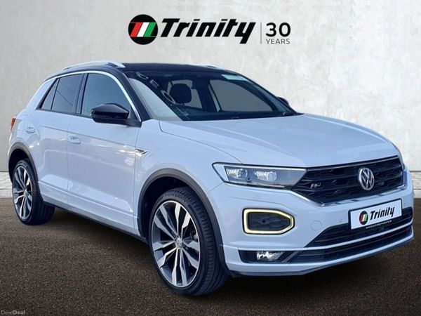 Volkswagen T-Roc SUV, Diesel, 2020, White