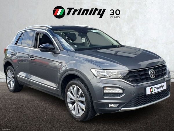 Volkswagen T-Roc SUV, Petrol, 2019, Grey