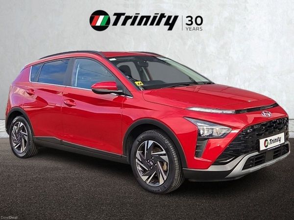 Hyundai Bayon Estate, Petrol, 2022, Red