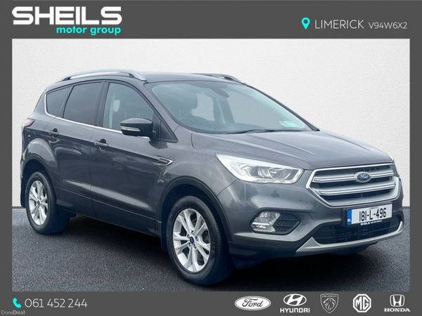 Ford Kuga SUV, Diesel, 2018, Grey
