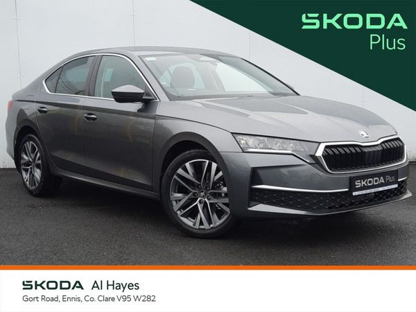 Skoda Octavia Saloon, Diesel, 2026, Grey