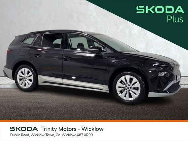 Skoda Enyaq SUV, Electric, 2026, Black