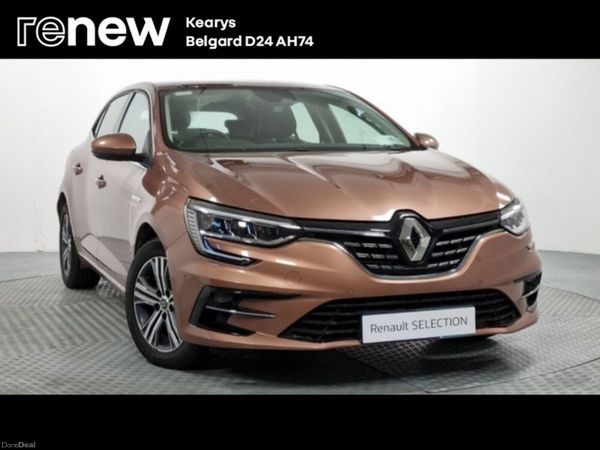 Renault Megane Estate, Diesel, 2021, Brown