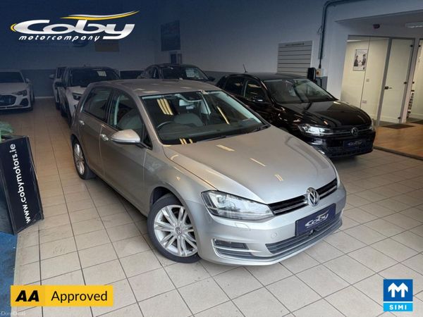 Volkswagen Golf Hatchback, Petrol, 2013, Grey