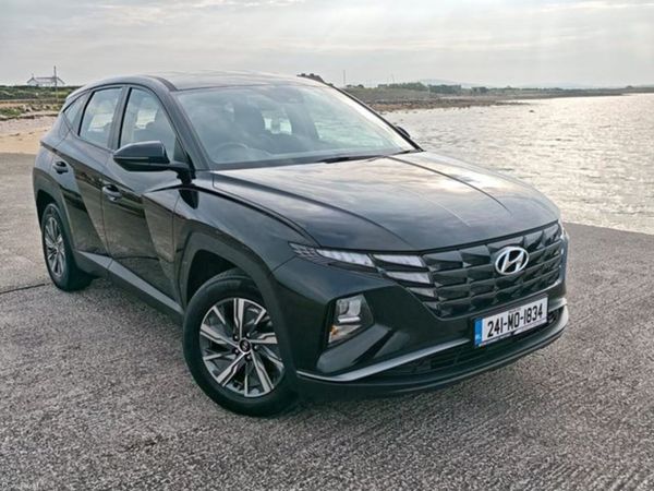 Hyundai Tucson MPV, Diesel, 2024, Black