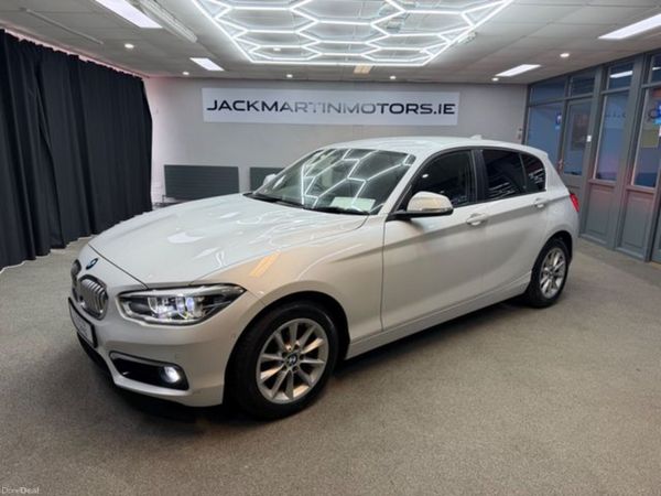 BMW 1-Series Hatchback, Diesel, 2017, White