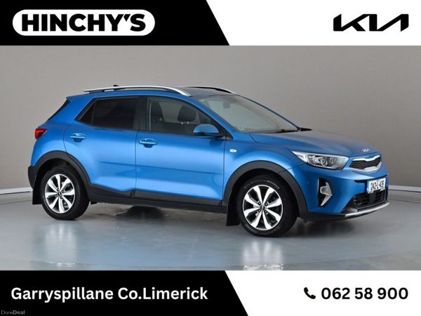 Kia Stonic Hatchback, Petrol, 2024, Blue