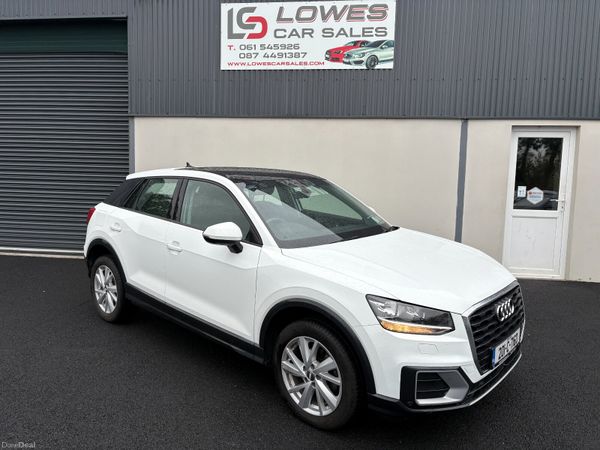 Audi Q2 SUV, Diesel, 2020, White