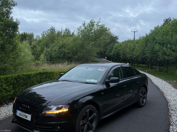 Audi A4 Saloon, Diesel, 2012, Black