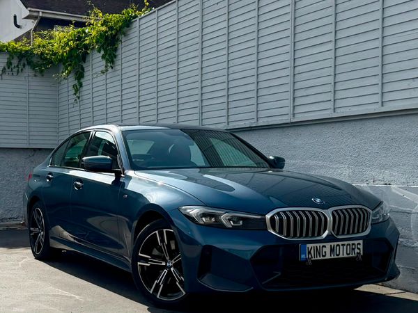 BMW 3-Series Saloon, Petrol Hybrid, 2025, Blue