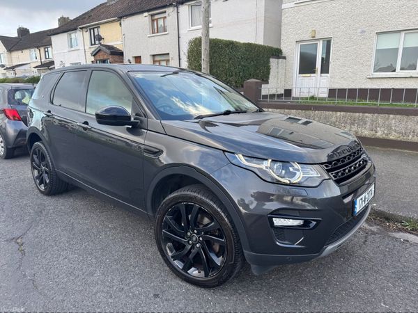 Land Rover Discovery Sport SUV, Diesel, 2017, Grey