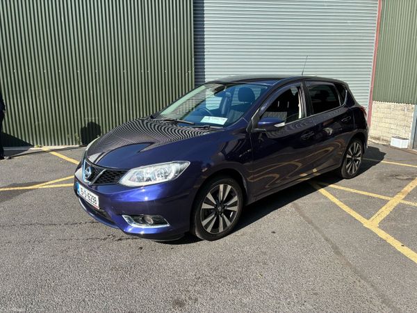 Nissan Pulsar Hatchback, Petrol, 2015, Blue
