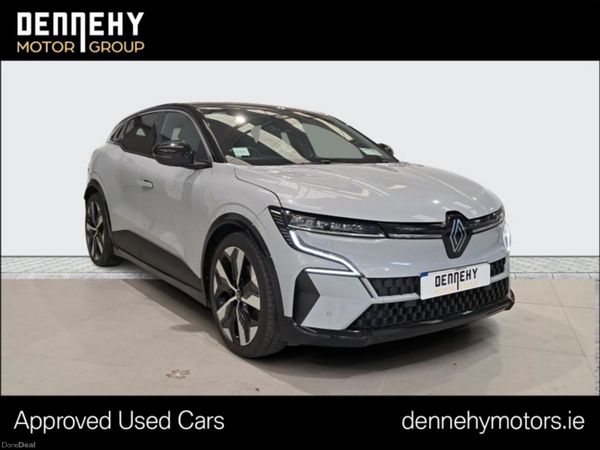 Renault Megane E-Tech Hatchback, Electric, 2024, Grey