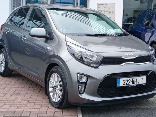 Kia Picanto Hatchback, Petrol, 2022, Grey