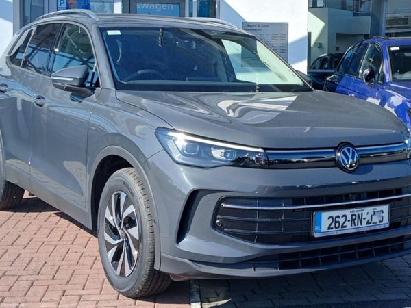 Volkswagen Tiguan SUV, Petrol Plug-in Hybrid, 2026, Grey