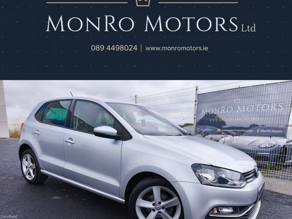 Volkswagen Polo Hatchback, Petrol, 2016, Silver
