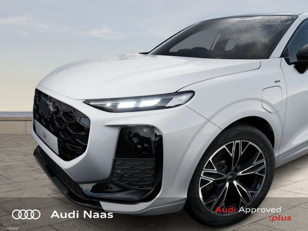 Audi Q3 SUV, Petrol Plug-in Hybrid, 2026, White