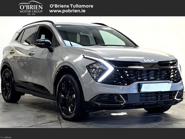 Kia Sportage SUV, Petrol Plug-in Hybrid, 2024, Grey