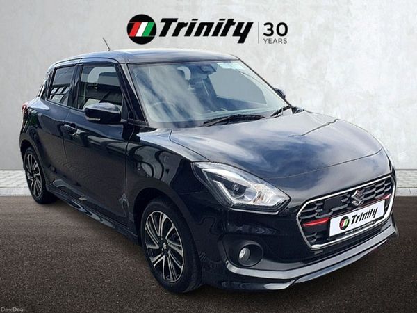 Suzuki Swift Hatchback, Petrol, 2023, Black