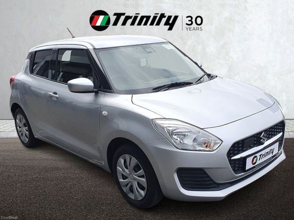 Suzuki Swift Hatchback, Petrol, 2022, Silver