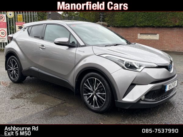 Toyota C-HR SUV, Petrol Hybrid, 2019, Grey