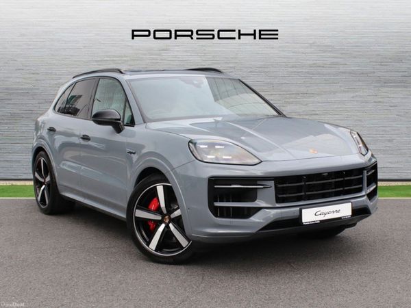Porsche Cayenne SUV, Petrol Plug-in Hybrid, 2026, Grey