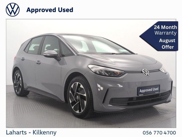 Volkswagen ID.3 Hatchback, Electric, 2023, Grey