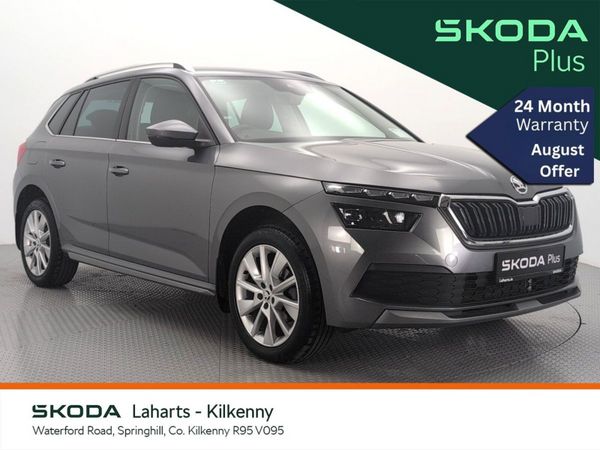 Skoda Kamiq SUV, Petrol, 2024, Grey