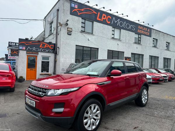 Land Rover Range Rover Evoque SUV, Diesel, 2015, Red
