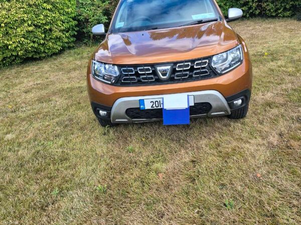 Dacia Duster SUV, Diesel, 2020, Orange