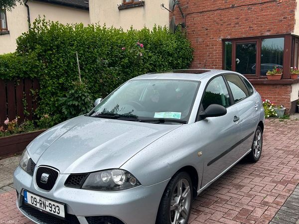 SEAT Ibiza Hatchback, Petrol, 2009, Silver