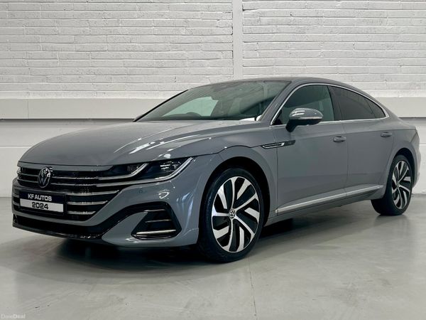 Volkswagen Arteon Hatchback, Petrol Plug-in Hybrid, 2024, Grey