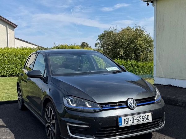 Volkswagen Golf Hatchback, Petrol Plug-in Hybrid, 2016, Grey