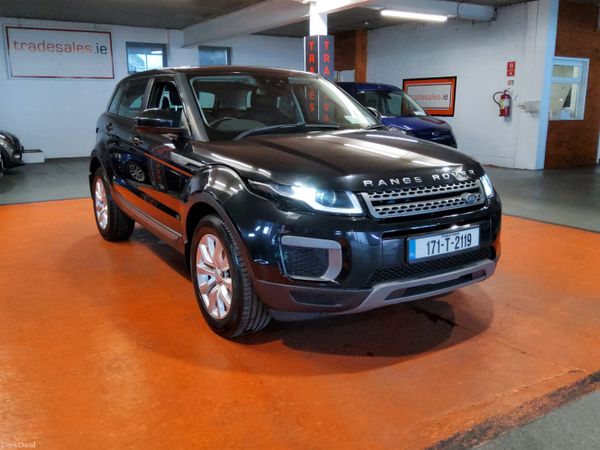 Land Rover Range Rover Evoque Estate, Diesel, 2017, Black