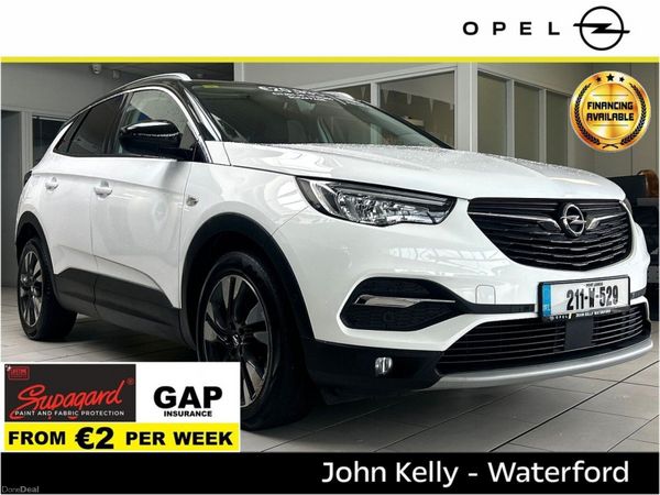 Opel Grandland X SUV, Diesel, 2021, White