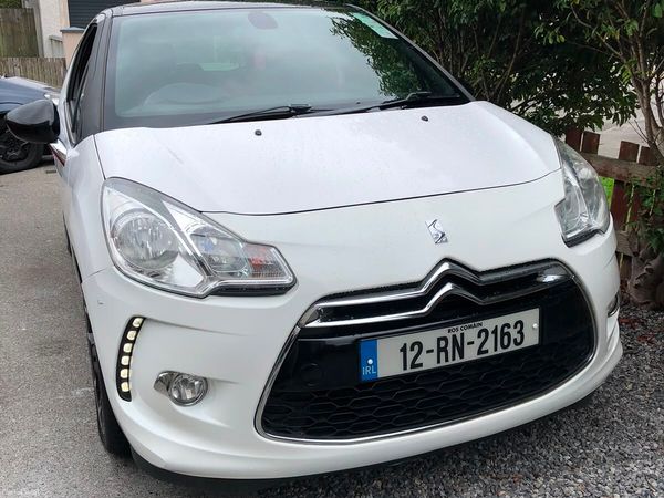 Citroen DS 3 Hatchback, Diesel, 2012, White