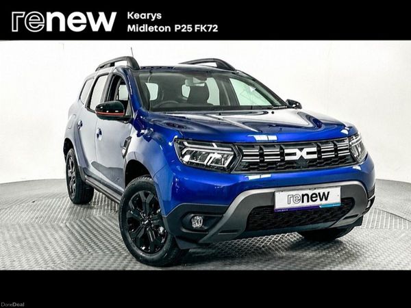 Dacia Duster SUV, Petrol, 2023, Blue