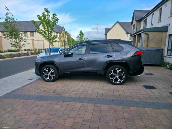 Toyota RAV4 SUV, Petrol Plug-in Hybrid, 2021, Grey