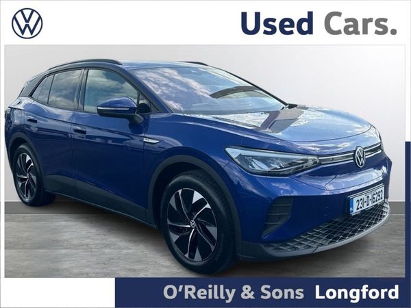 Volkswagen ID.4 SUV, Electric, 2023, Blue